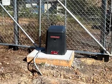 commercial slide gate motor