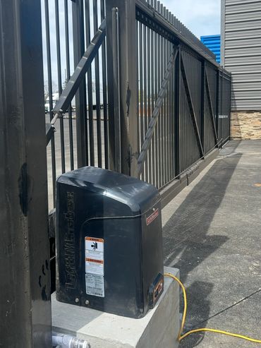 commercial slide gate motor