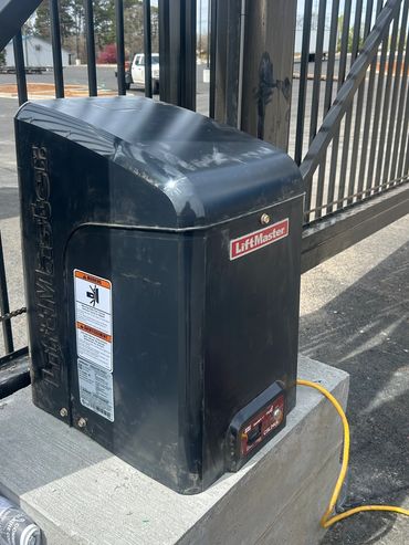 commercial gate motor