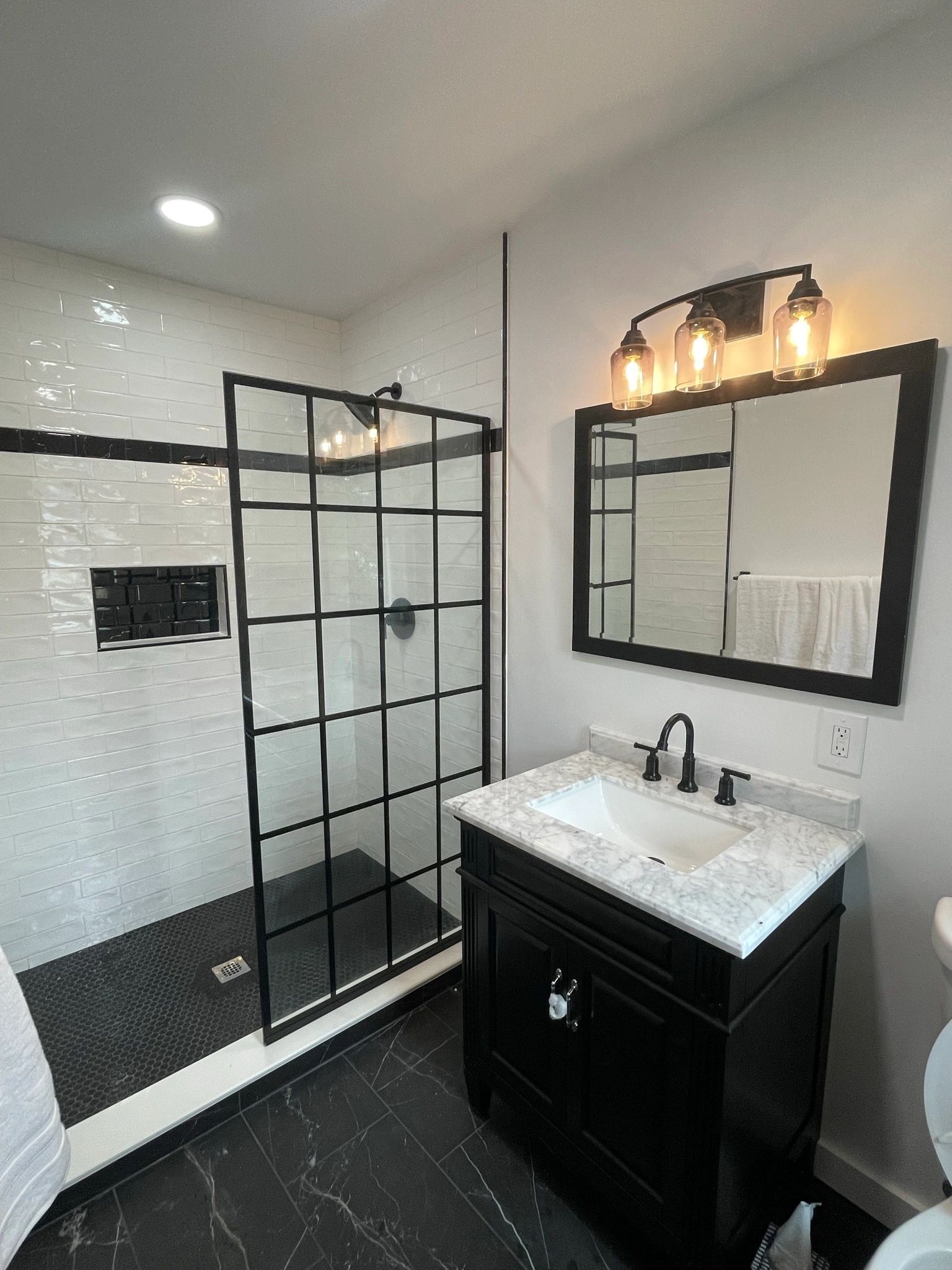 Bathroom remodeling