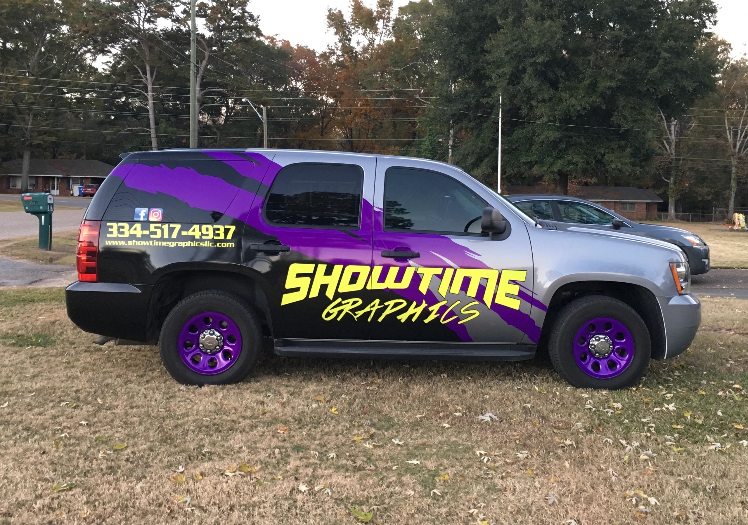 SHOWTIME GRAPHics