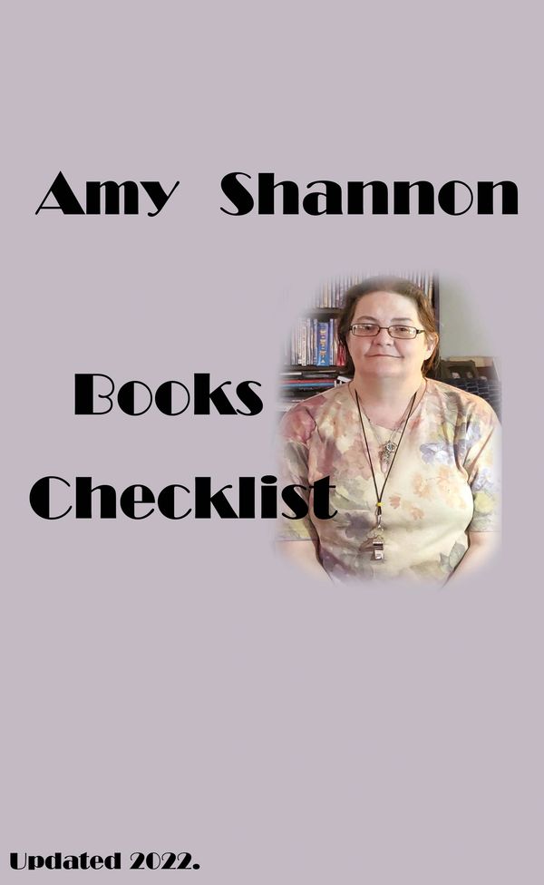 My simplest book cover, used just for the document that lists all of my books and where to buy.