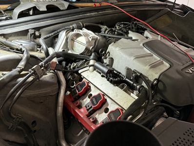 Throttle Body Upgrade on a 2013 Audi S4
