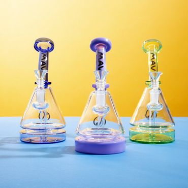 MAV glass pipes and bongs – premium smoking glass available in Old Saybrook smoke shop.
