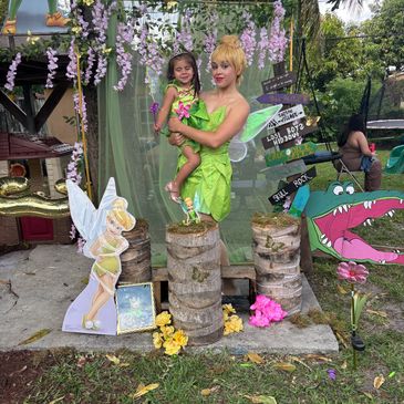 tinkerbell performer for parties in miami florida