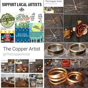 The Copper Artist