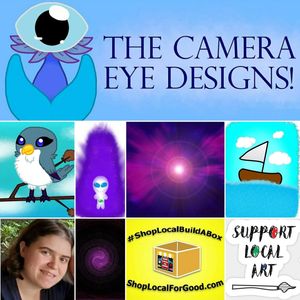 The Camera Eye Designs is offering original art prints & greeting cards 
