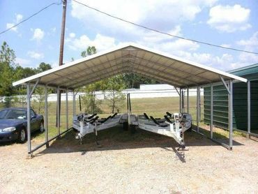 Vertical Roof Carport