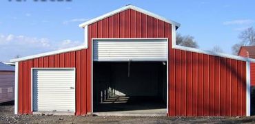 Metal Barn