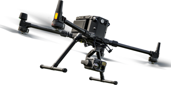 DJI Matrice RTK300 - one of the hi tec drones we can hire and operate. 