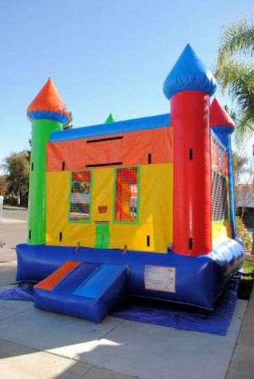 13' W x 13' L Blue Castle