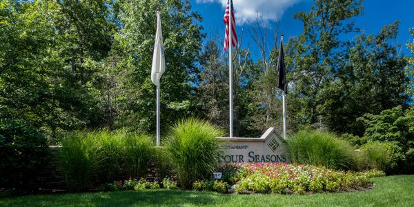 Four Seasons at Metedeconk Lakes Front Entrance