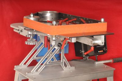2x72 Belt grinder, Horizontal, Vertical, Tilting stand, Mobile Bench, Variable speed, Speed control