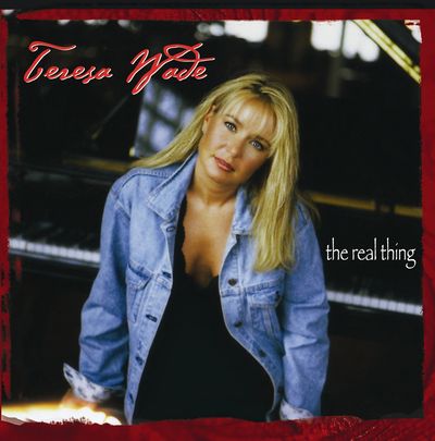 The Real Thing album cover, by Teresa Wade, ©2005 Klimbing Kudzu Records.