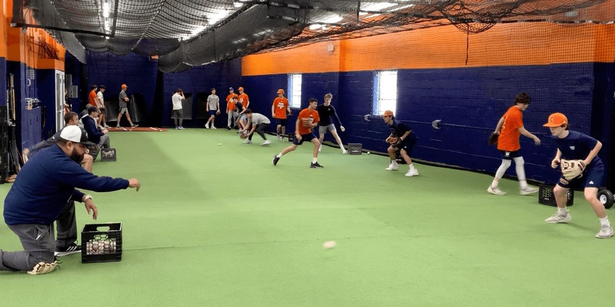 Team Baseball Tranining