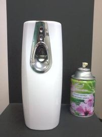 Metered Air Freshener dispenser. Programable to dispenses air freshener as desired. 