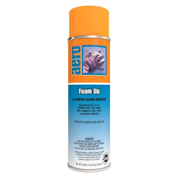 All purpose cleaner, degreaser, foaming, butyl, hard surfaces, 