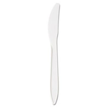  CUTLERY, KNIFE, PLASTIC, DISPOSABLE, FOOD SERVICE medium weight