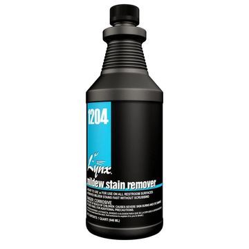mildew stain remover chlorinated detergent 