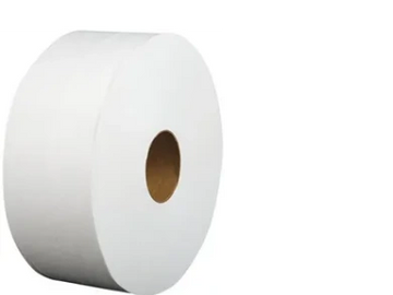 toilet paper, junior jumbo. jr jumbo, 2 ply, 9" rolls