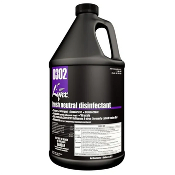 phosphate free, cleans, deodorizes, disinfects, neutral, concentrate, Hep B & C, HIV-1, Herpes, MRSA