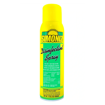 disinfectant spray, hospital disinfectant, quaternary based, lemon scent, EPA registered. 