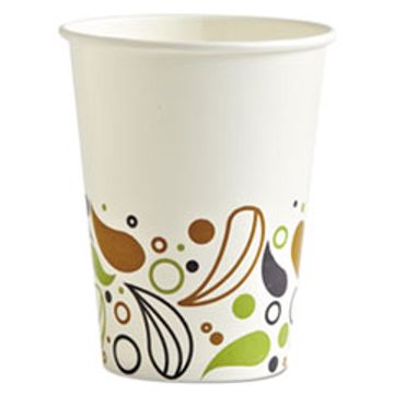 hot cold paper cup, food service