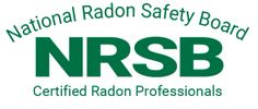 National Radon Safety Board Certified.
