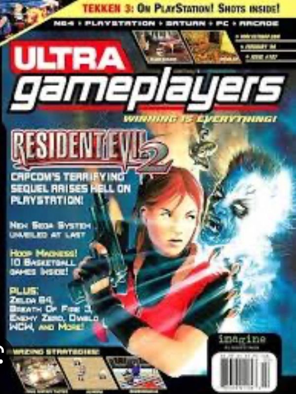 Portfolio work: Art Director for magazine. Designed cover and commissioned the art piece to an illu