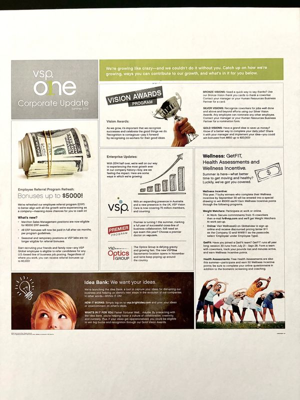 Portfolio work: Production design comp while working for VSP.