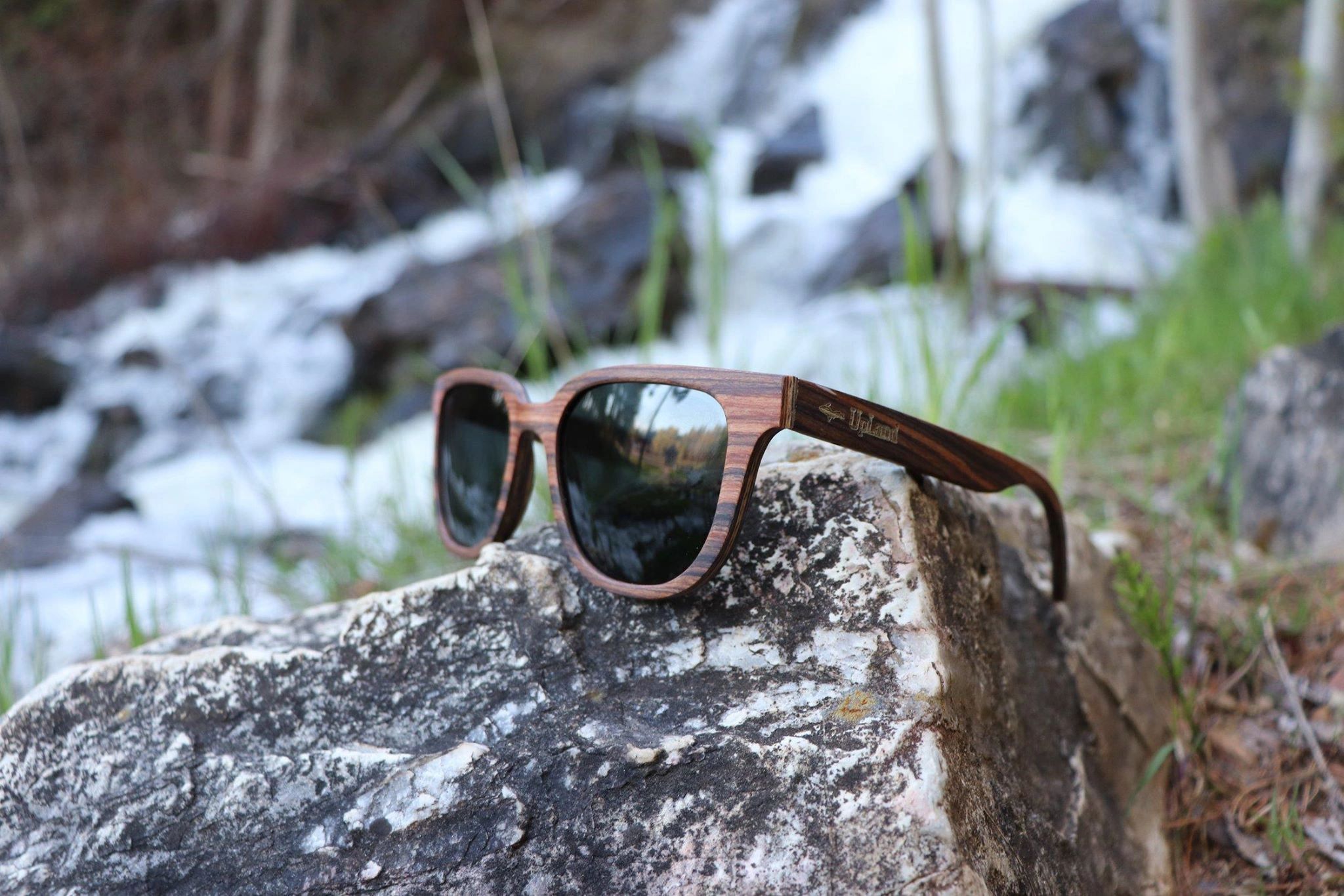 UpLand Wood Frame, Sunglasses, Glasses UpLand