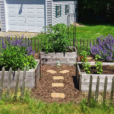 raised garden beds