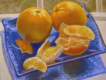luscious oranges