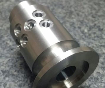stainless steel live tooling cnc turning