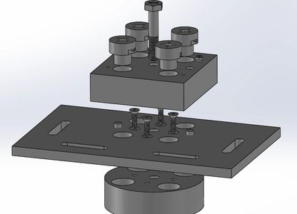 solidworks design and assembly R&D