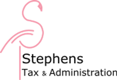 Minimalist pink flamingo outline on white background.