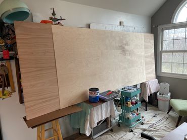 Custom Mural, Mobile Panels