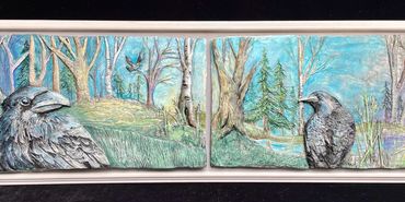 Sculpture, Ceramic Tile