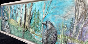 Sculpture, Ceramic Tile