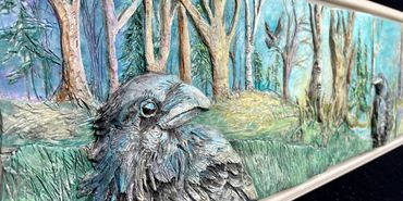 Sculpture, Ceramic Tile