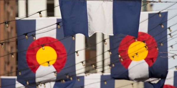 Colorado flags