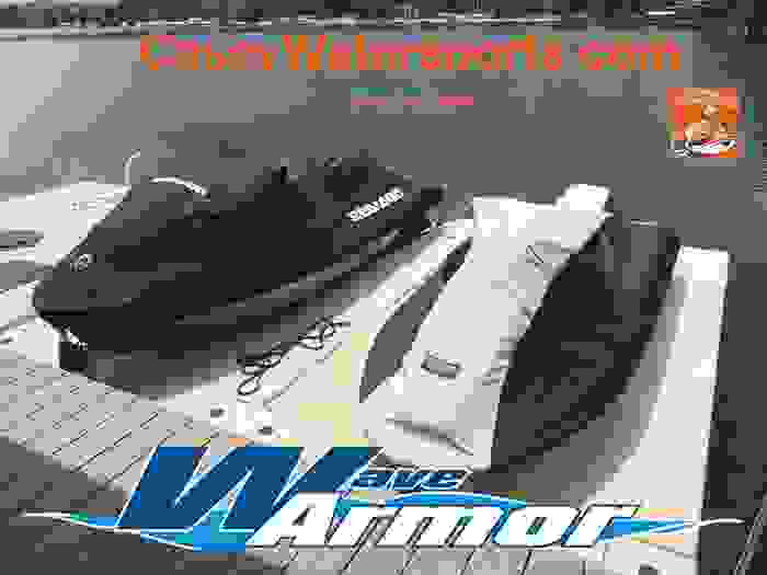 PWC ports in dealer in TN. Wave Armor docks and swim platforms.
