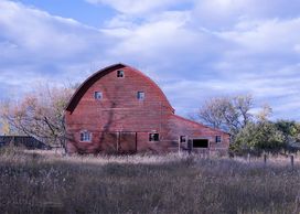 Abandoned barn