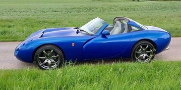 TVRs for sale TVR imports TVR Garage TVR Tuscan TVRs for sale in the USA
