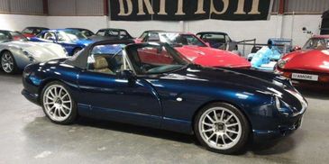 TVRs for sale TVR imports TVR Garage TVR Tuscan TVRs for sale in the USA