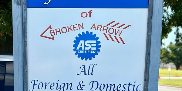 Call us for all repairs, foreign & domestic, minor & major - 918.251.1067.