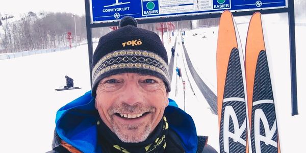 Cross Country skiing at Alpine Valley