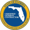Certified General Contractor in the State of Florida
