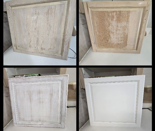 Start-to-finish prep-to-result example of the amount of care we take in the prep work that we do.