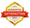 100% Customer Satisfaction Guarantee